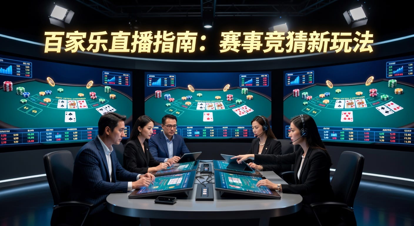 百家乐直播实战观察：明陞m88备用视角下的观看与判断