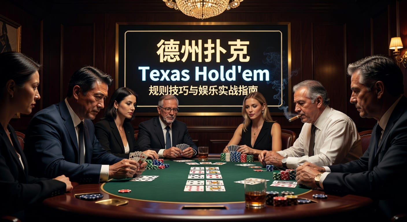 德州扑克 texas hold'em：规则、策略与实战思路