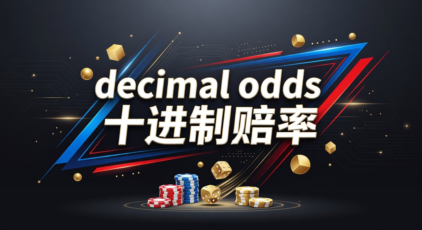 decimal odds 十进制赔率：计算方法与实战判断