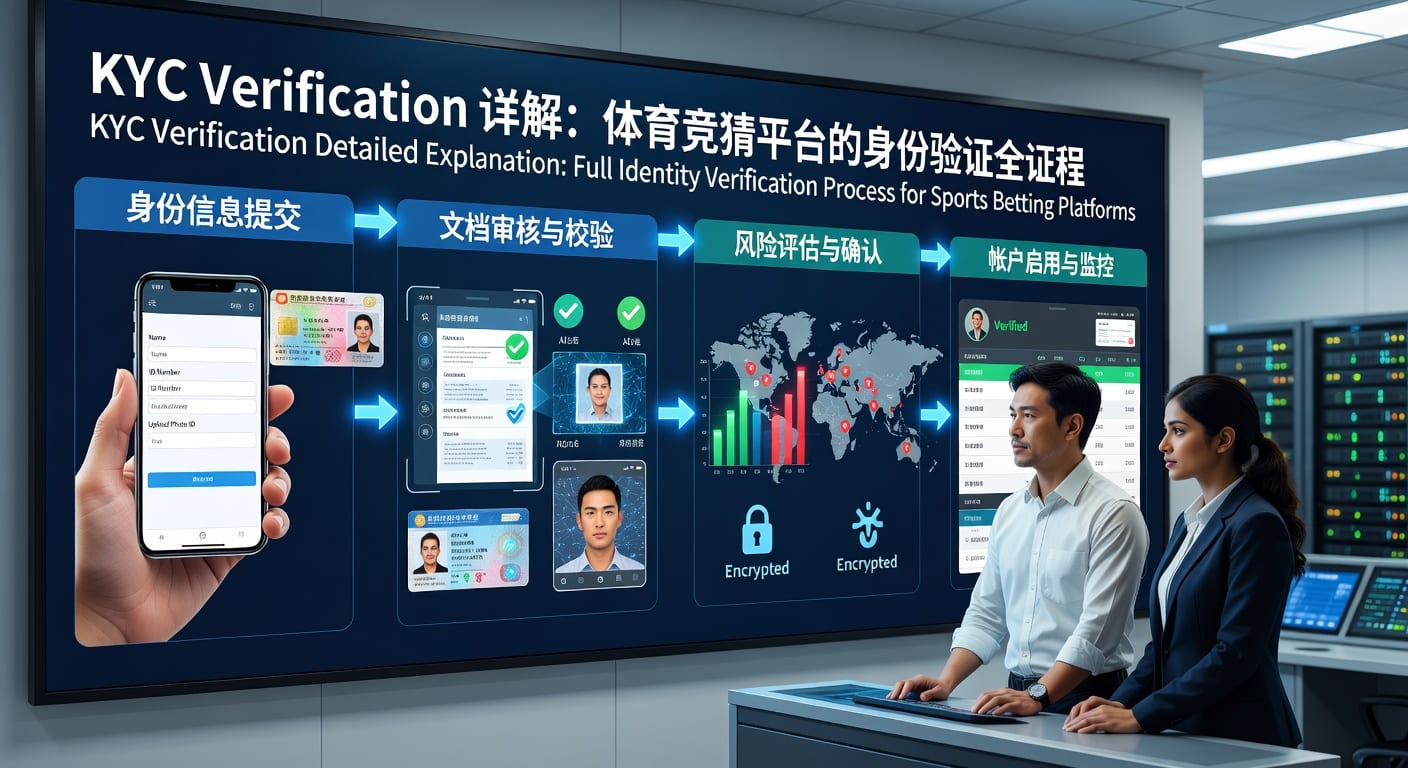 KYC verification：体育玩家开户注册审核与合规要点