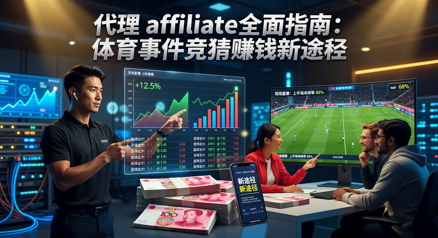 代理 affiliate：体育玩家如何看懂获客与转化逻辑