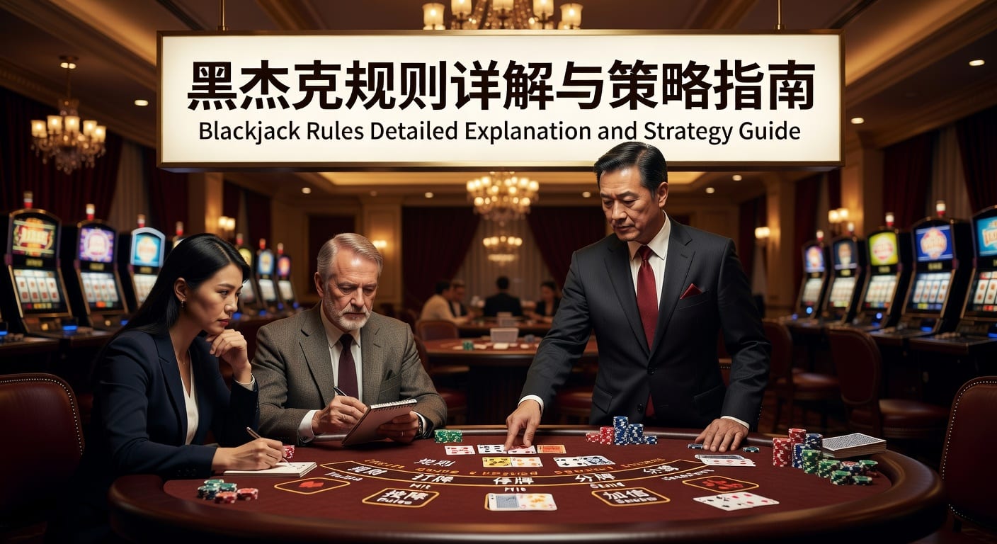 blackjack规则与策略实战指南