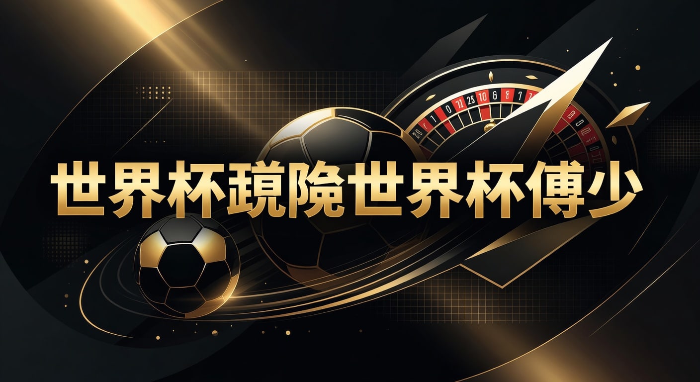 World Cup betting 世界杯博彩｜2026年观赛风控与投注技巧