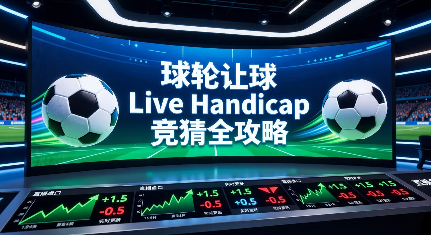 滚球让球 live handicap 实战解读｜澳门赌侠网