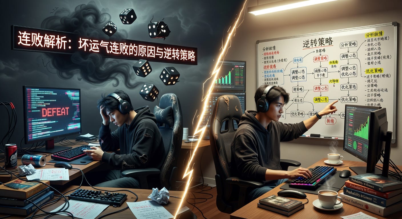 Losing streak 坏运气连败：林帝pg实战解读