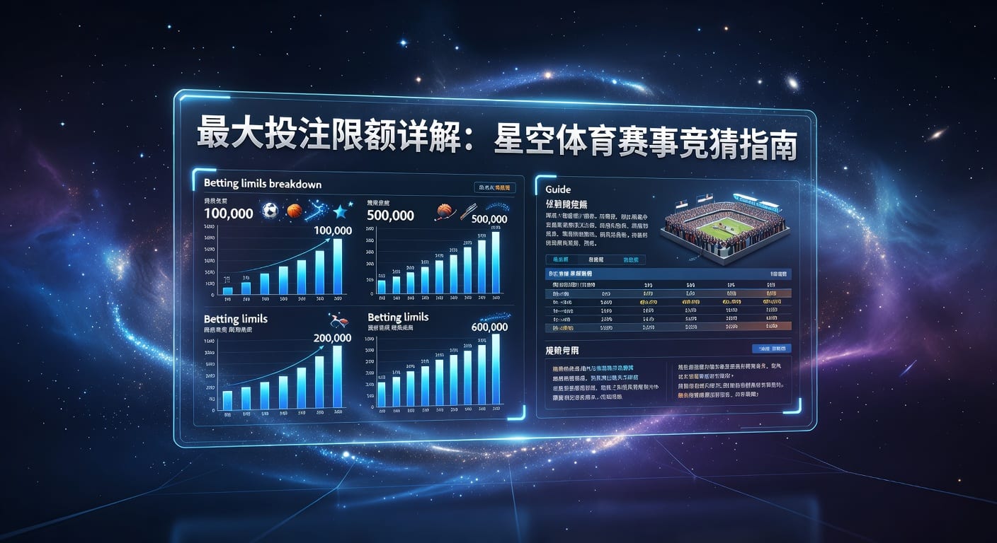 最大投注限额：2026年体育玩家风控规则与实战解读