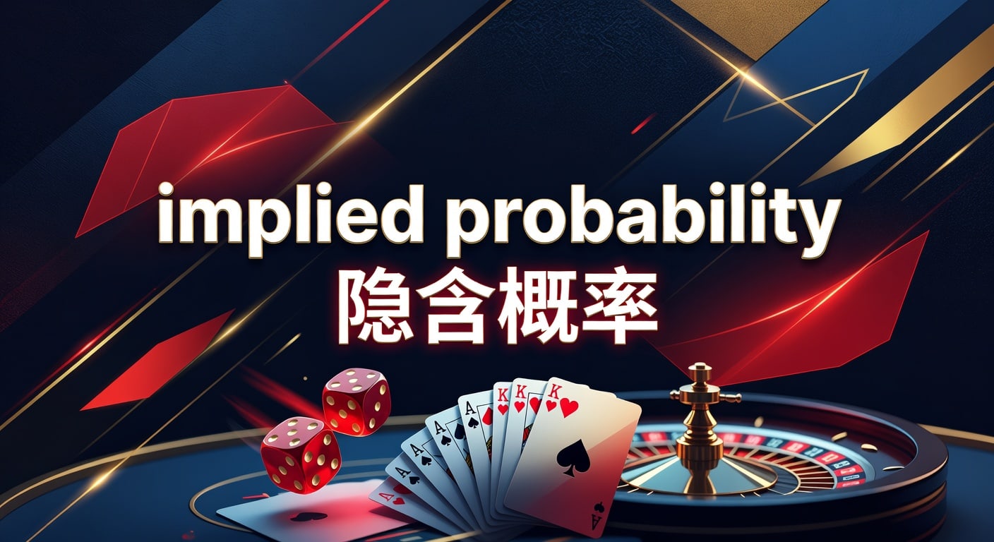 implied probability 隐含概率：体育赔率解读与实战方法