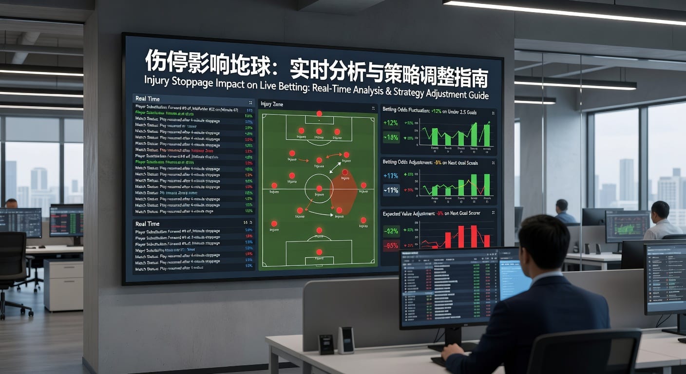 伤停影响滚球 injury live betting：赛中判断与实战思路