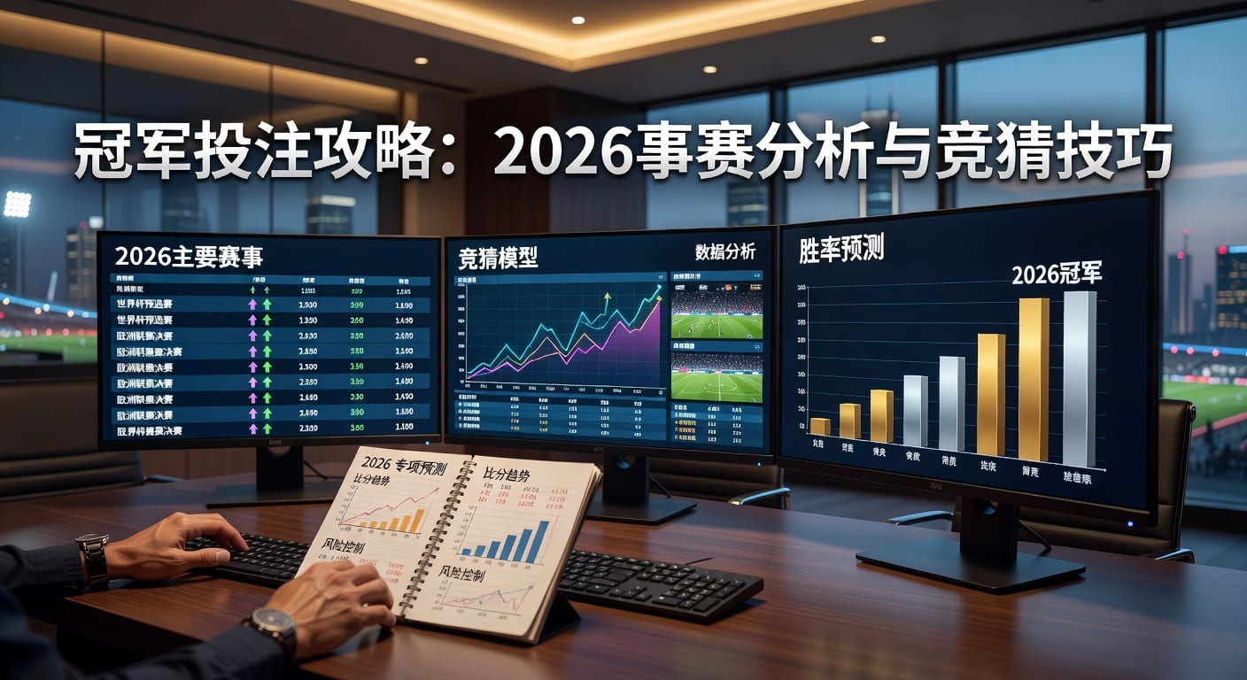 冠军投注：赛前判断与临场思路，明陞M88平台