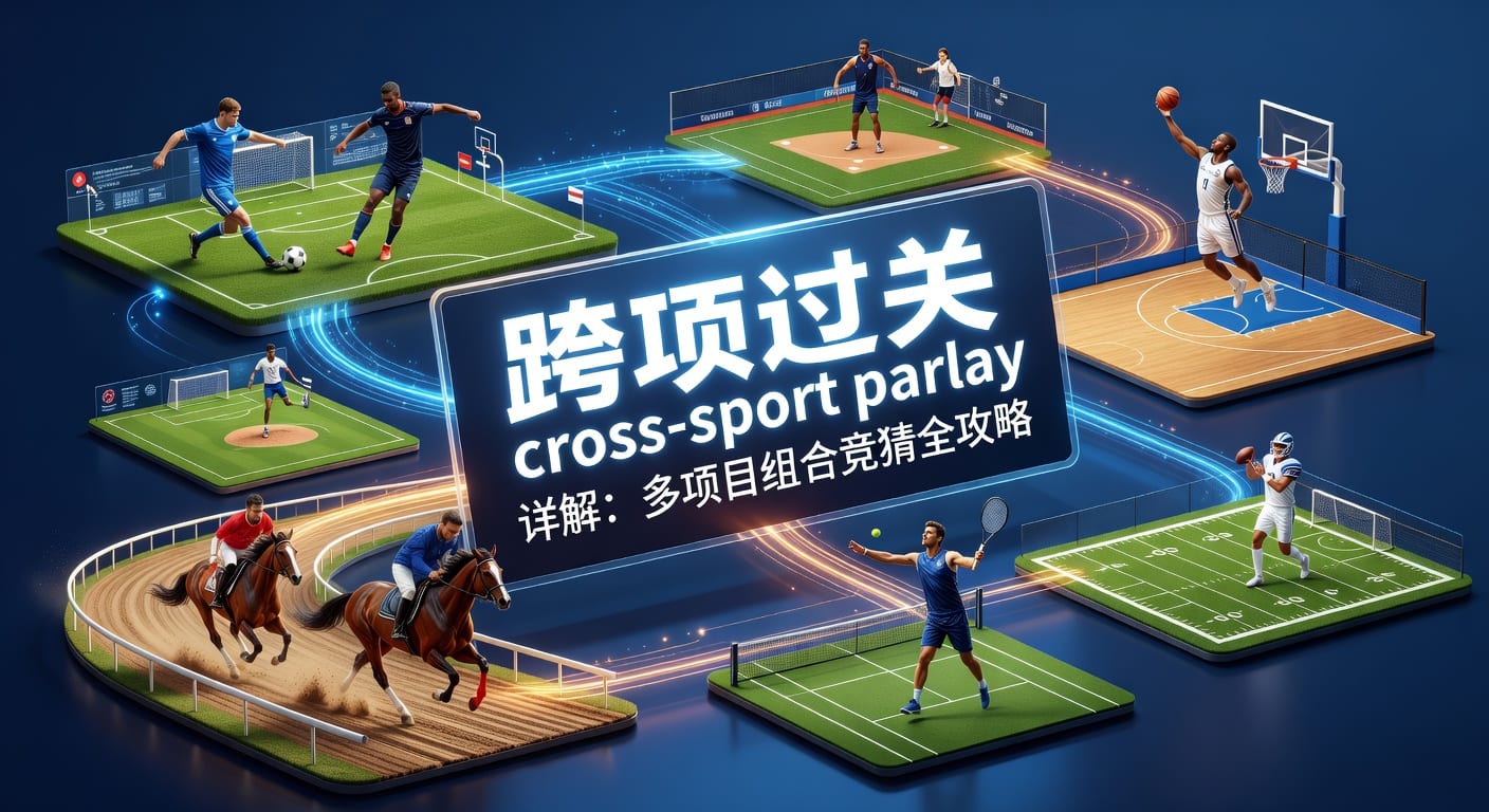 跨项过关 cross-sport parlay｜玩法逻辑与风险实战