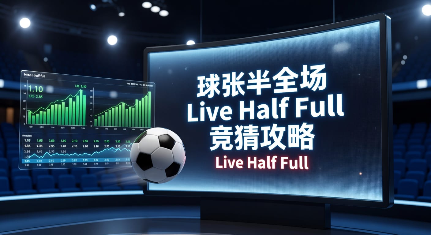 滚球半全场 live half full：实战读法与节奏判断