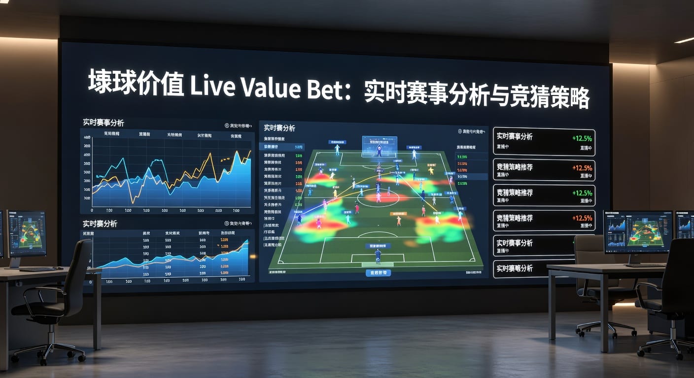 滚球价值 live value bet 实战判断方法