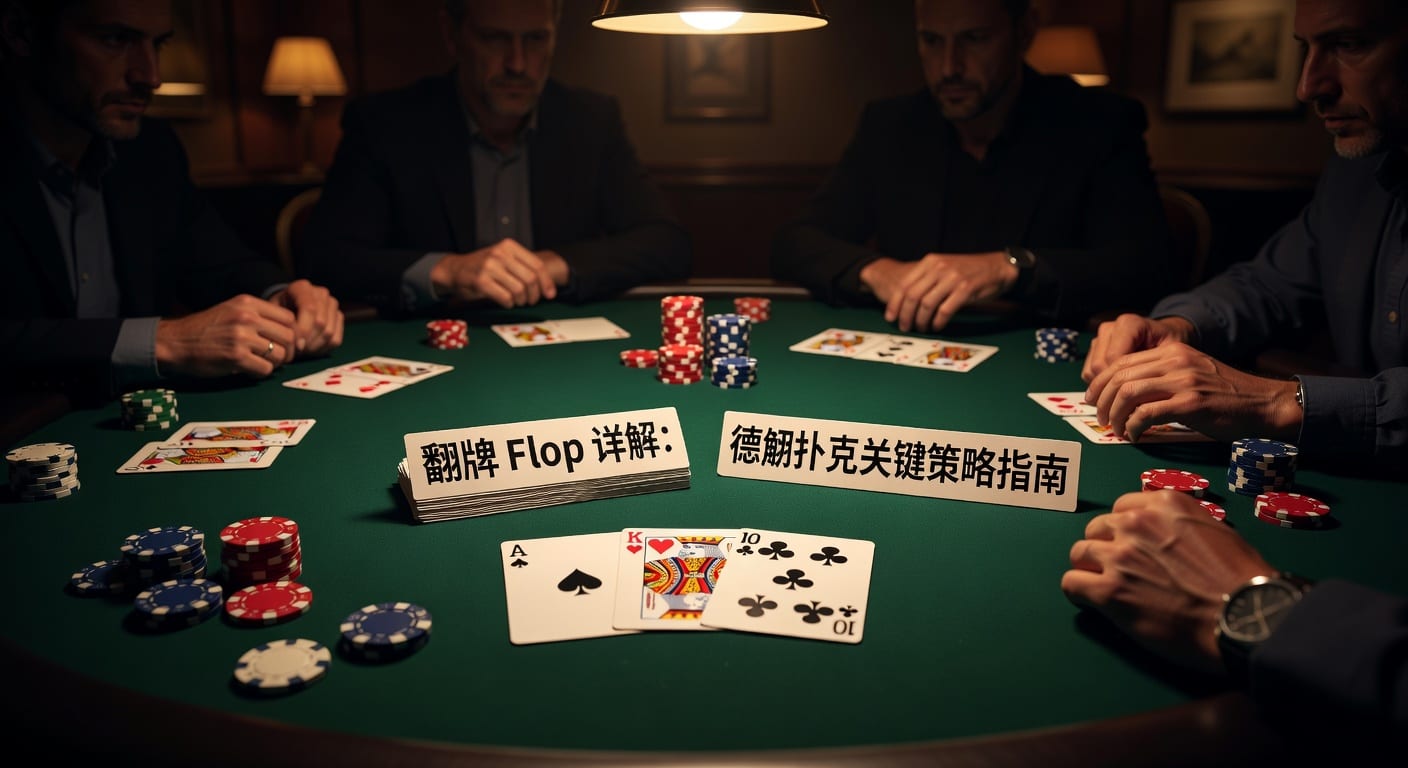翻牌 flop：林帝pg实战解读与投注技巧