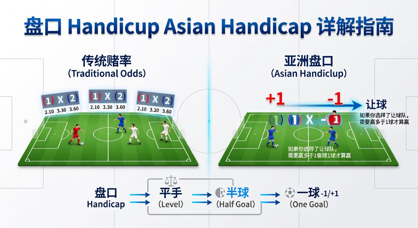 亚洲盘 asian handicap 读盘技巧与风控解析