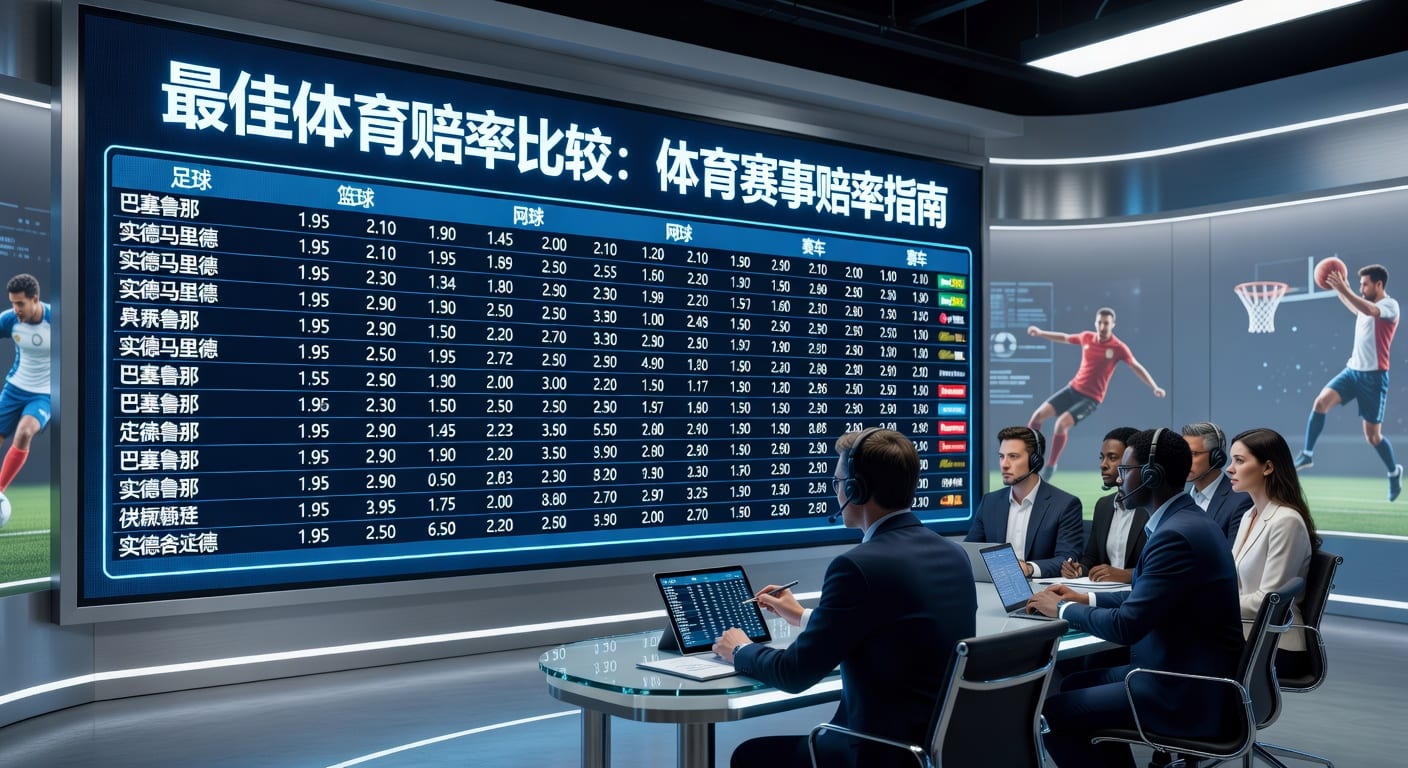 最佳体育赔率｜sports betting odds comparison 实战指南