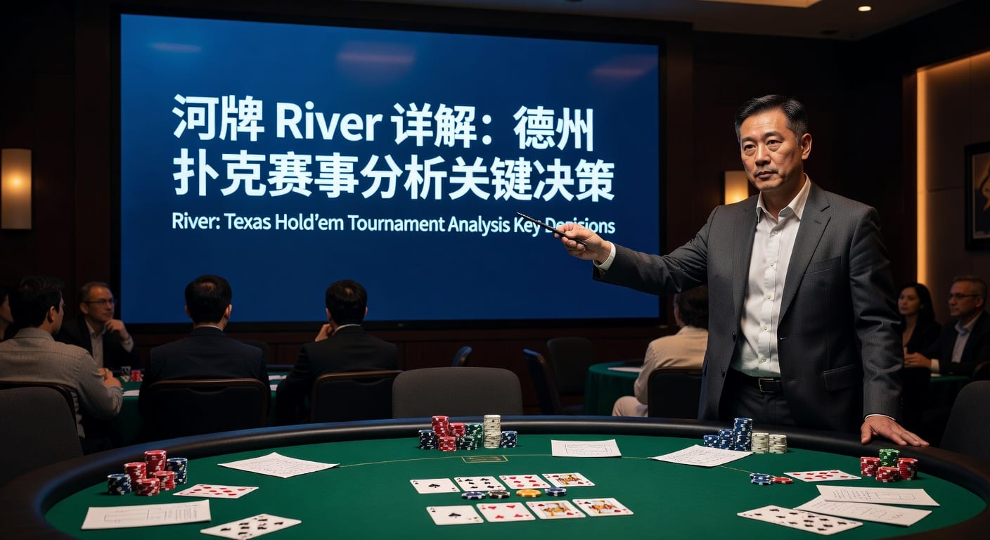 河牌 river 解析：收尾判断与实战思路