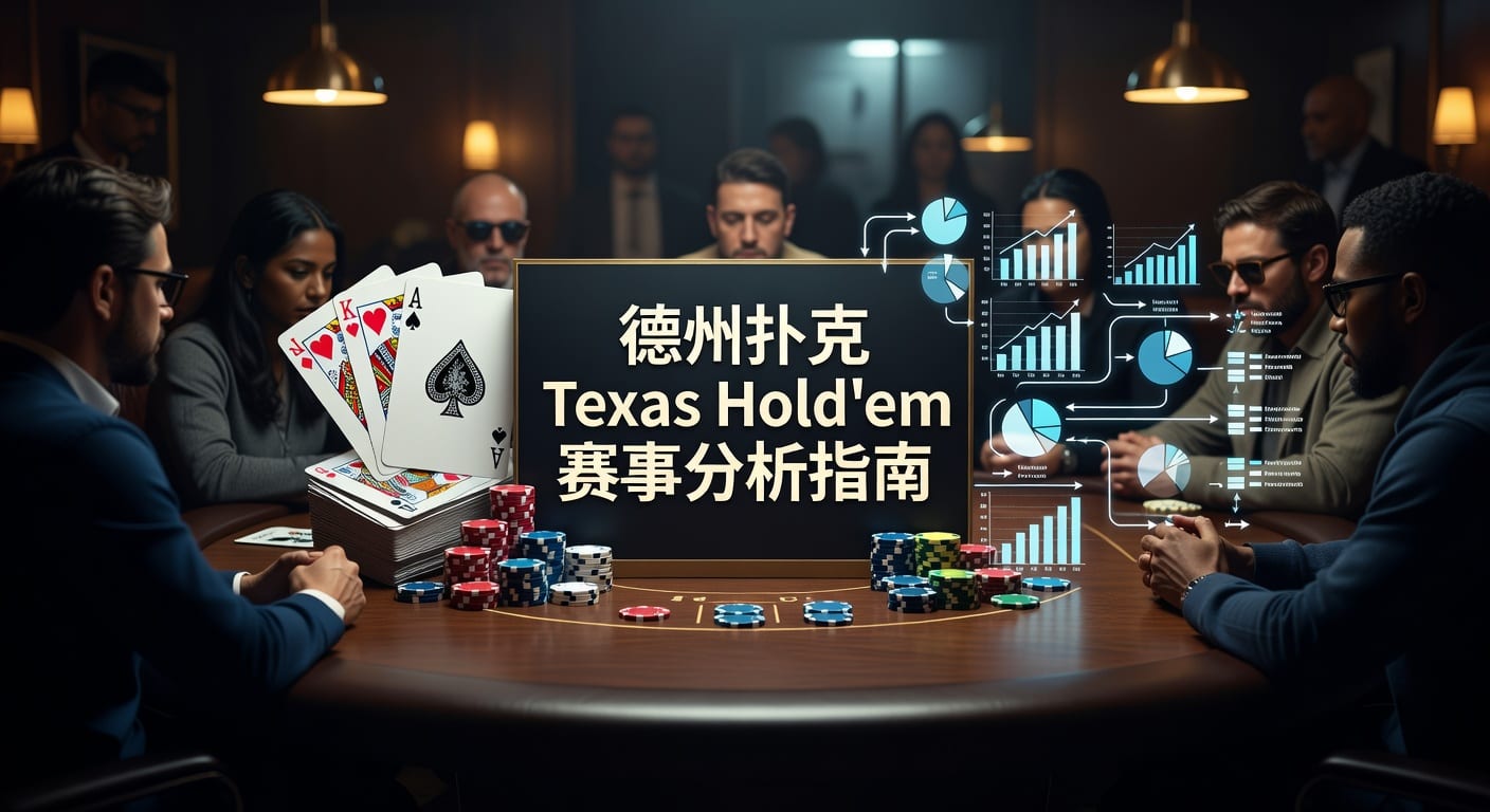 Texas Hold'em 实战指南｜林帝pg