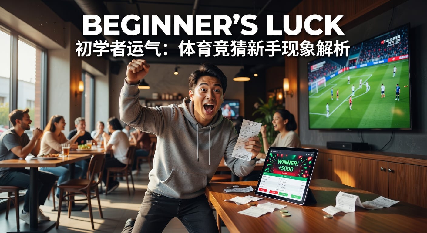 初学者运气 beginner's luck：体育玩家入门分析