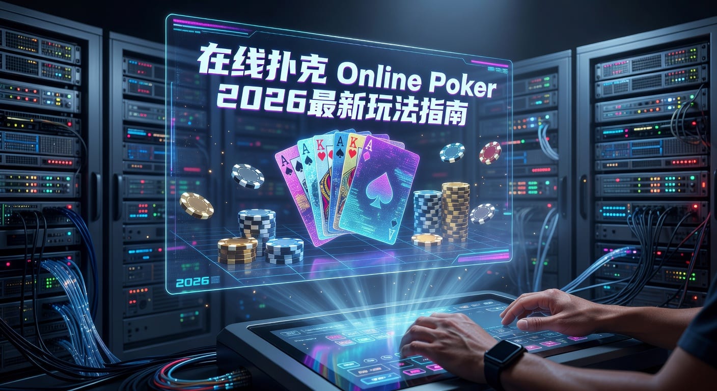 在线扑克 online poker poker online 新手入门与策略