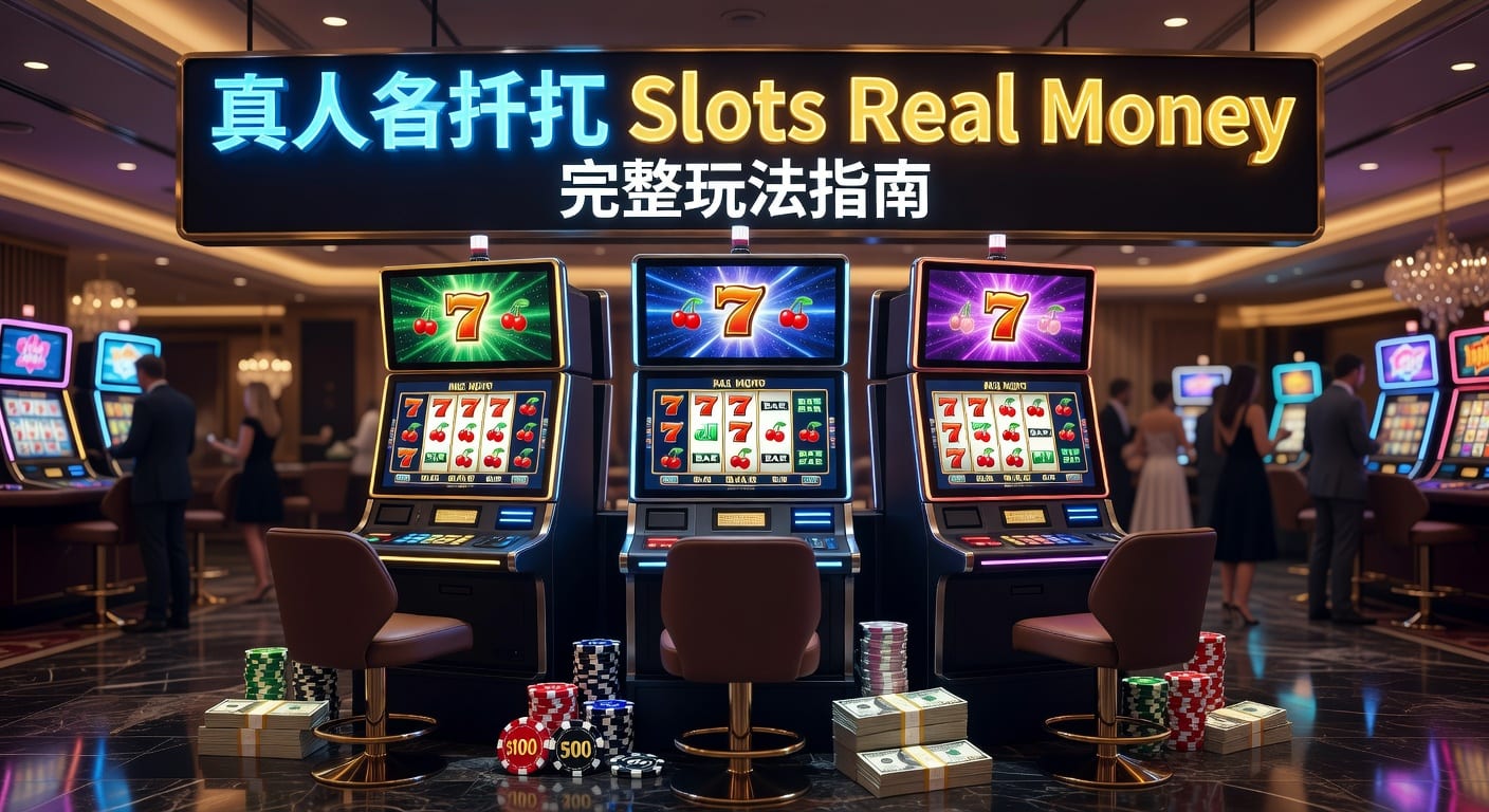 真人老虎机 slots real money：明陞M88平台玩法指南