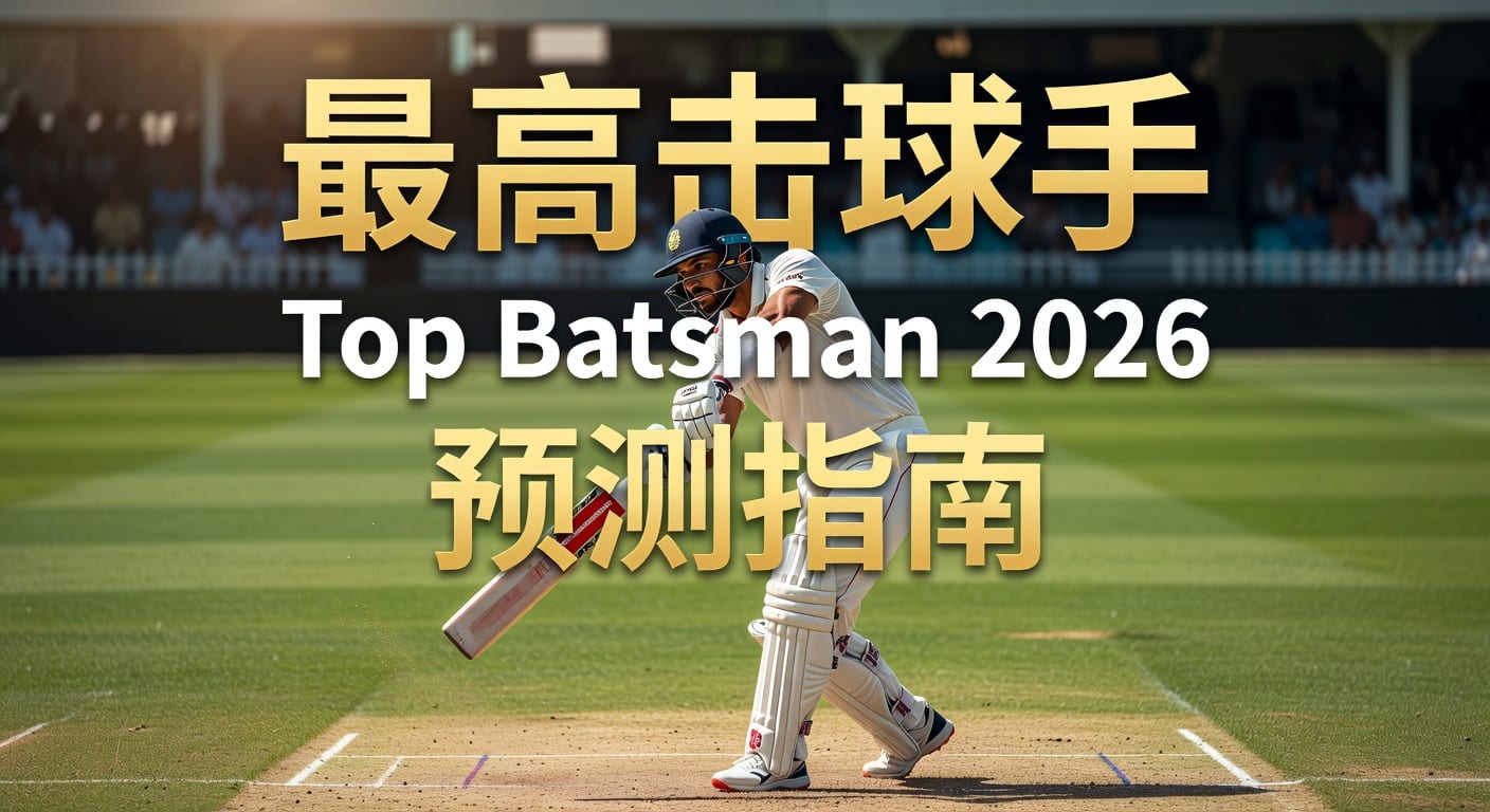 最高击球手 Top Batsman 2026赛季观察｜澳门赌侠网