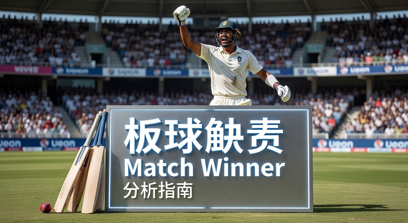 板球胜负 Match Winner 实战解析｜明陞m88备用