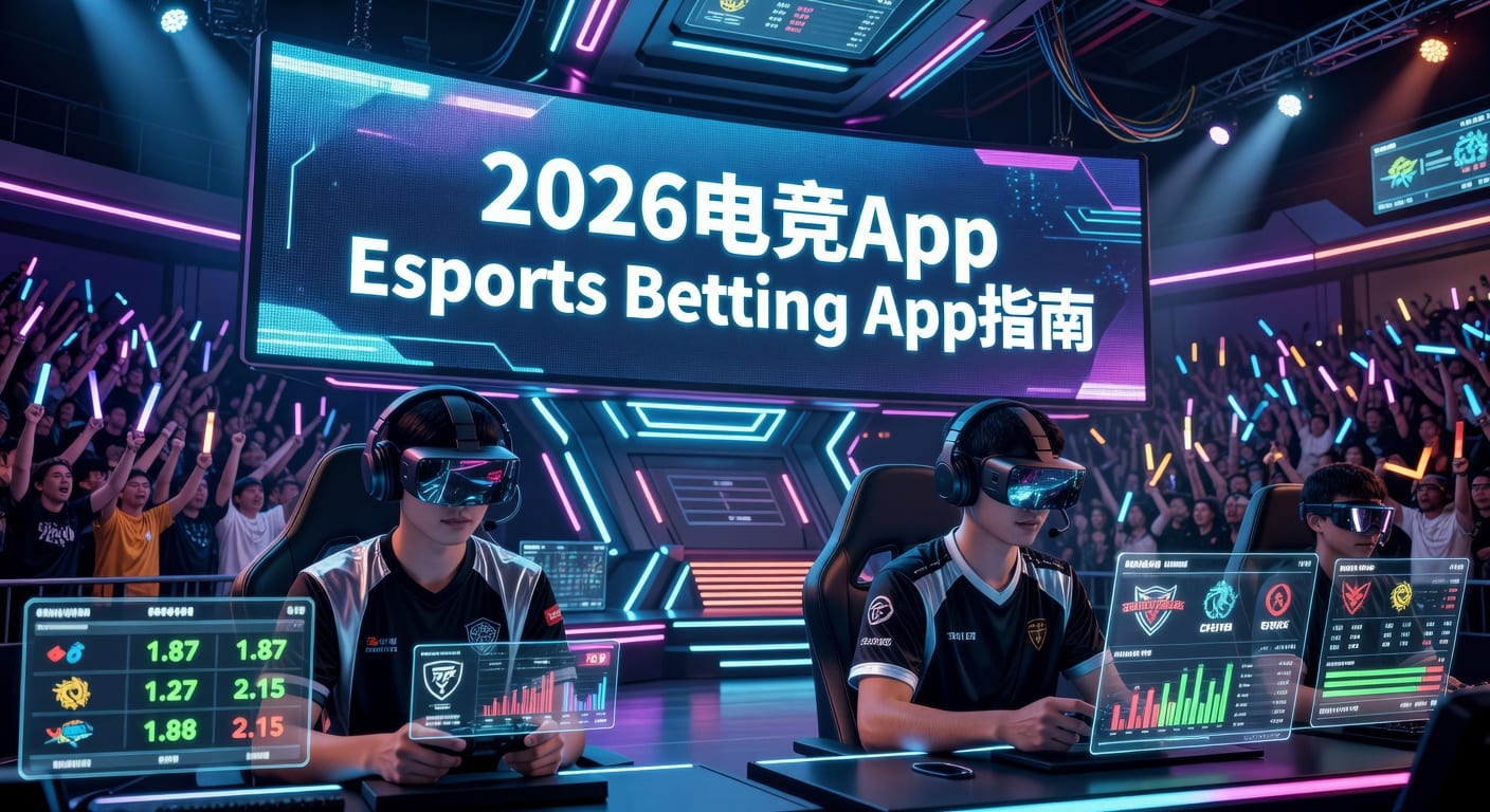 电竞App Esports Betting App 2026选择指南：明陞m88备用
