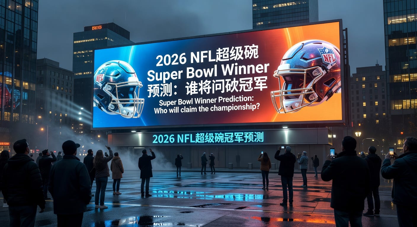 NFL超级碗 Super Bowl Winner 2026年夺冠前景分析