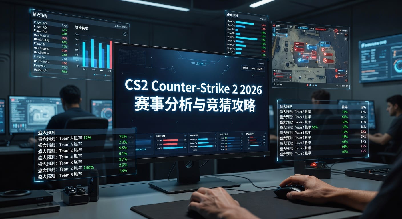 CS2 Counter-Strike 2 赛事热度与玩家判断