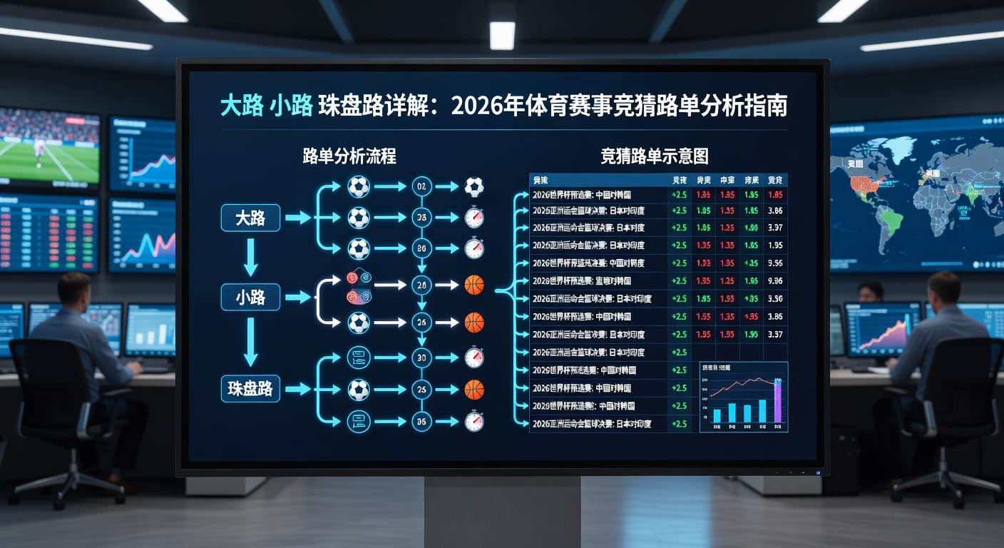 大路｜2026年体育赛事走势与投注技巧解析