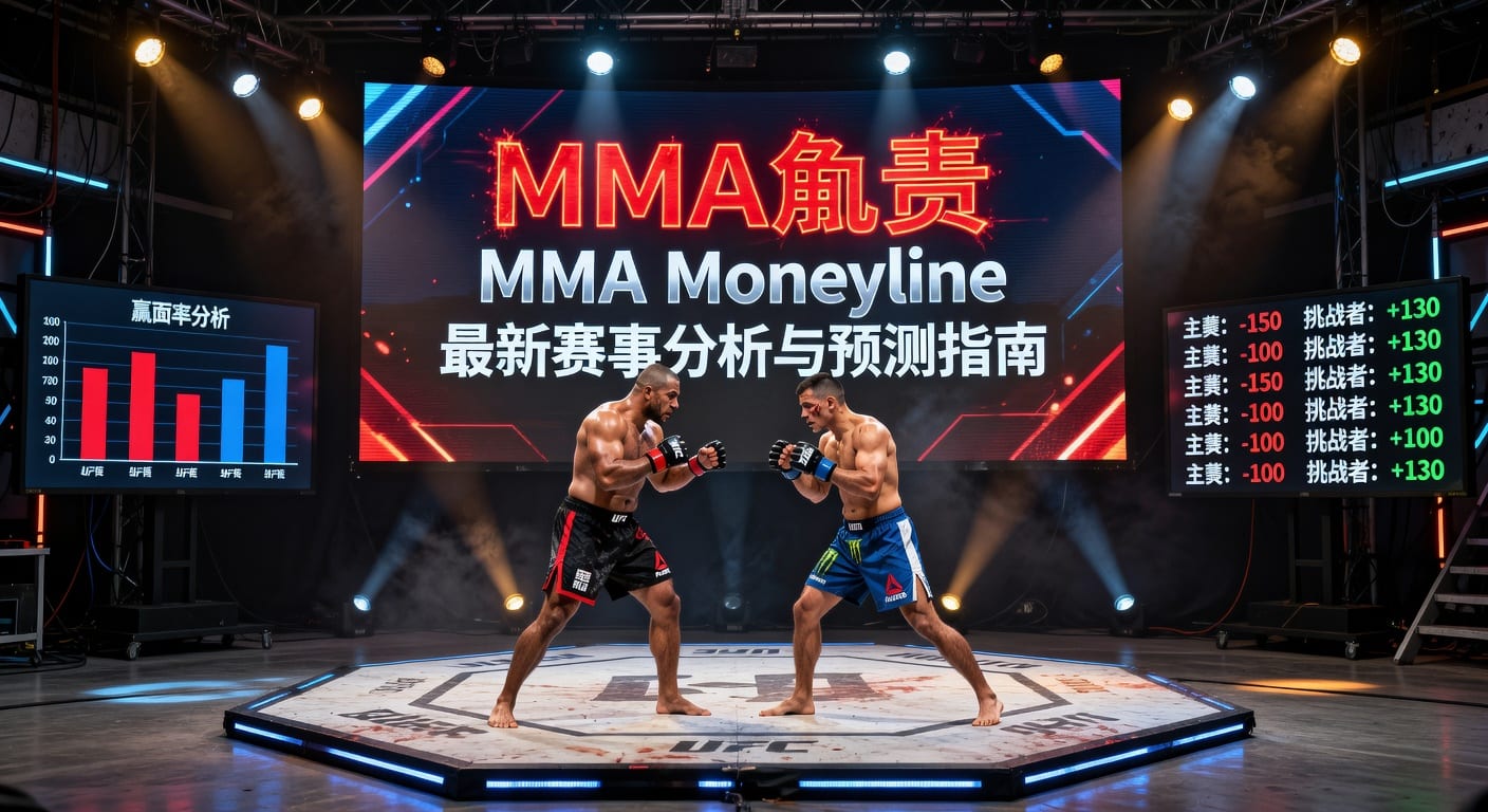 MMA胜负 MMA moneyline 赛前判断与投注框架