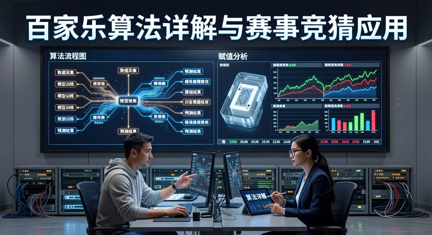 百家乐算法：规则逻辑、牌路判断与2026年实战思路