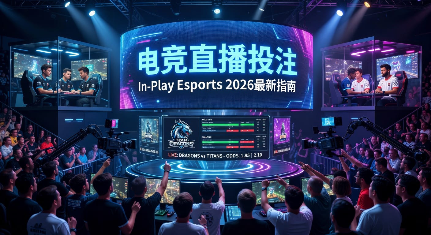 电竞直播投注 In-Play Esports｜澳门赌侠网实战指南