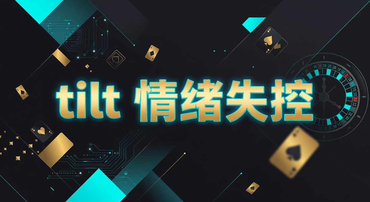 tilt 情绪失控：体育玩家情绪管理与止损方法
