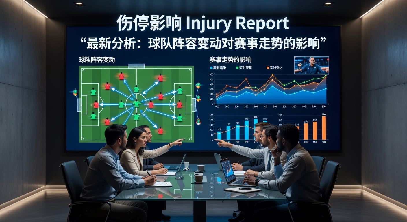 伤停影响 injury report：赛前判断与盘面解读
