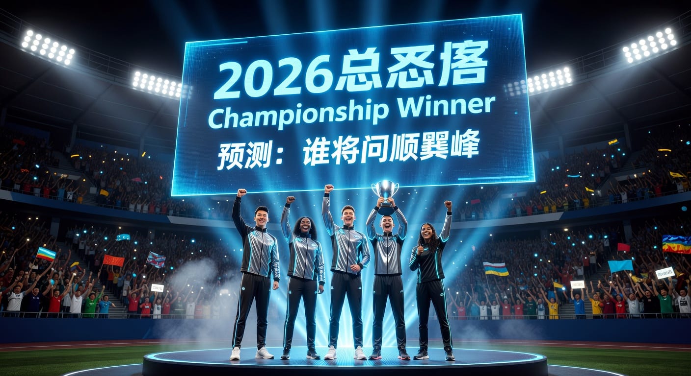 总冠军 championship winner 2026年走势与判断要点