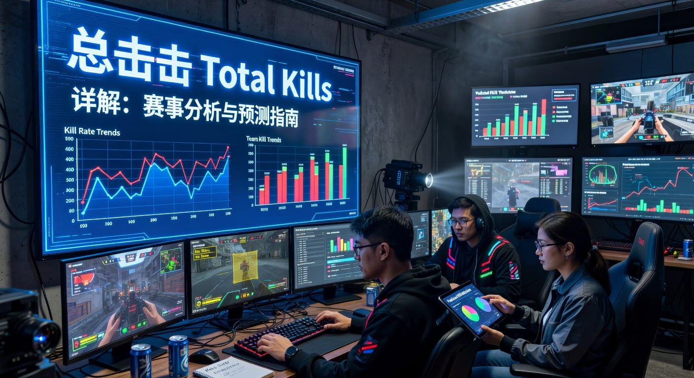 总击杀 Total Kills 解析｜林帝pg视角看懂赛事数据