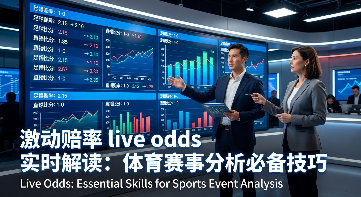 即时赔率 live odds：实时变化与投注技巧
