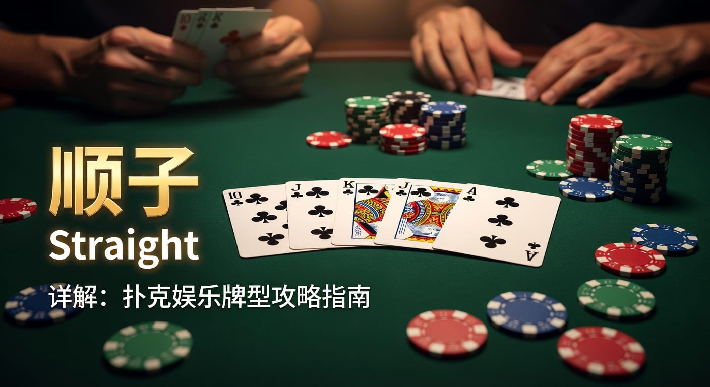 顺子 straight 实战解析：识别、组合与投注技巧