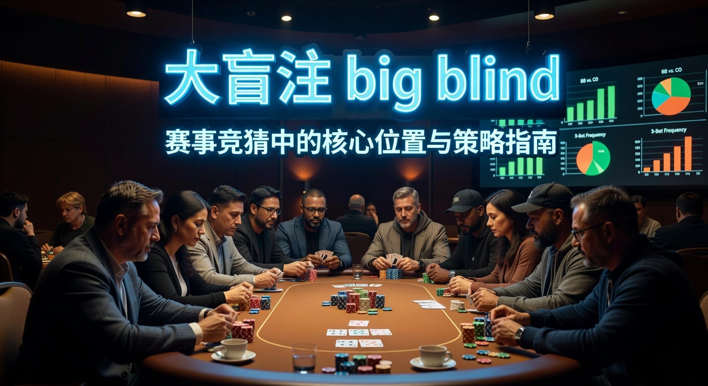 盲注 blinds 玩法解析与体育投注节奏判断