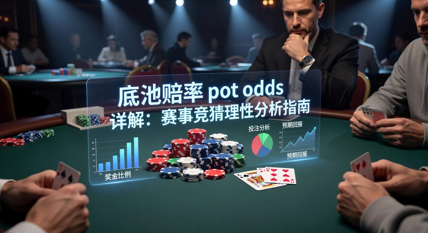 底池 pot：规则、分配逻辑与实战理解｜林帝pg