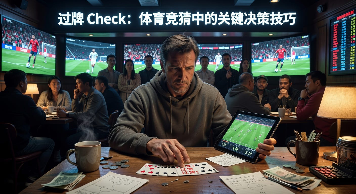 过牌 check 实战解析：明陞M88平台判断思路