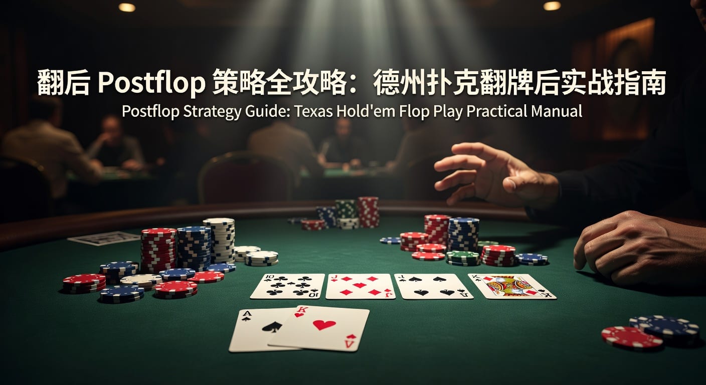 翻后 postflop 实战解析：进攻与转牌决策