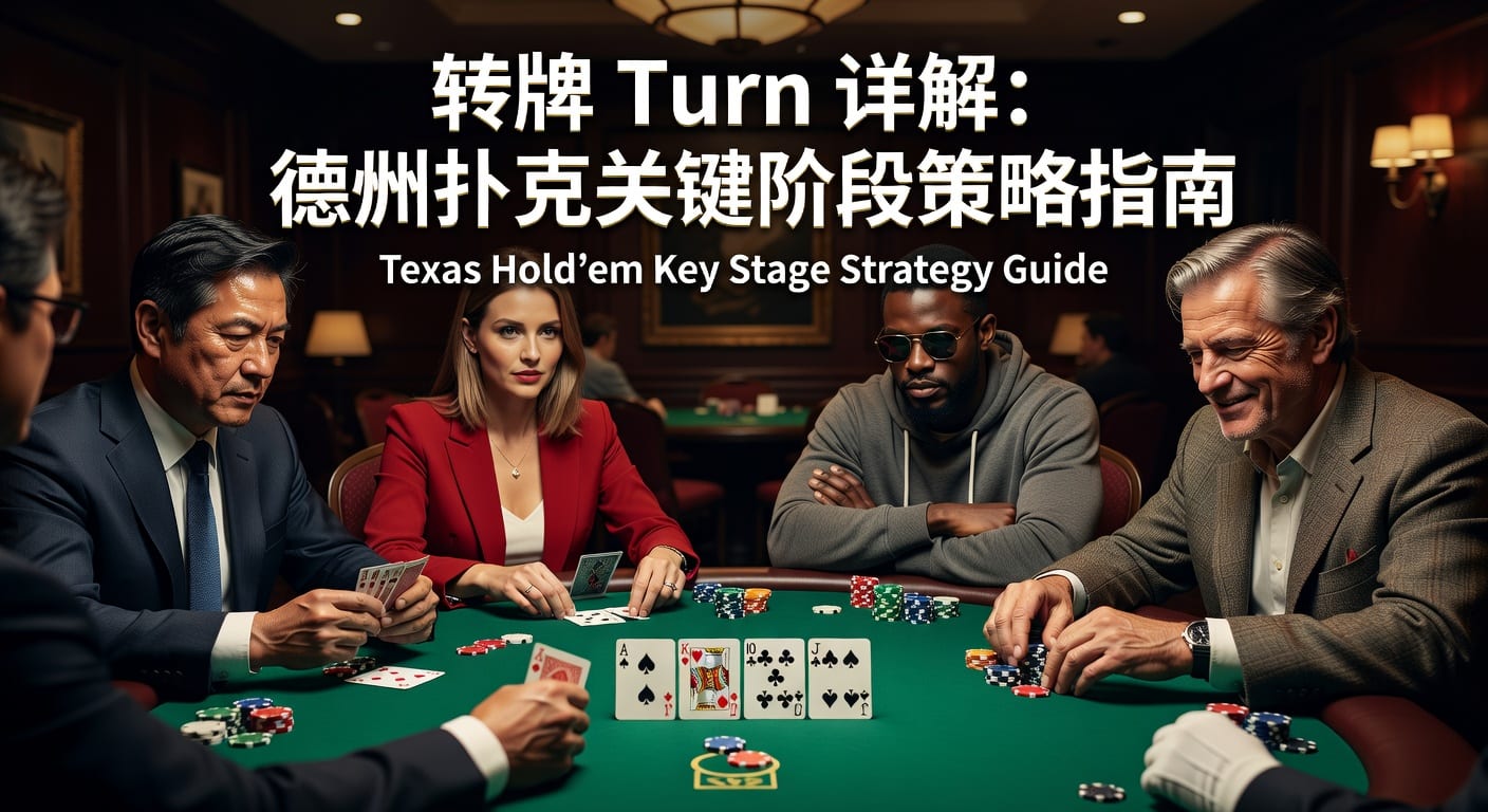 转牌 turn 解析：投注技巧与实战节奏