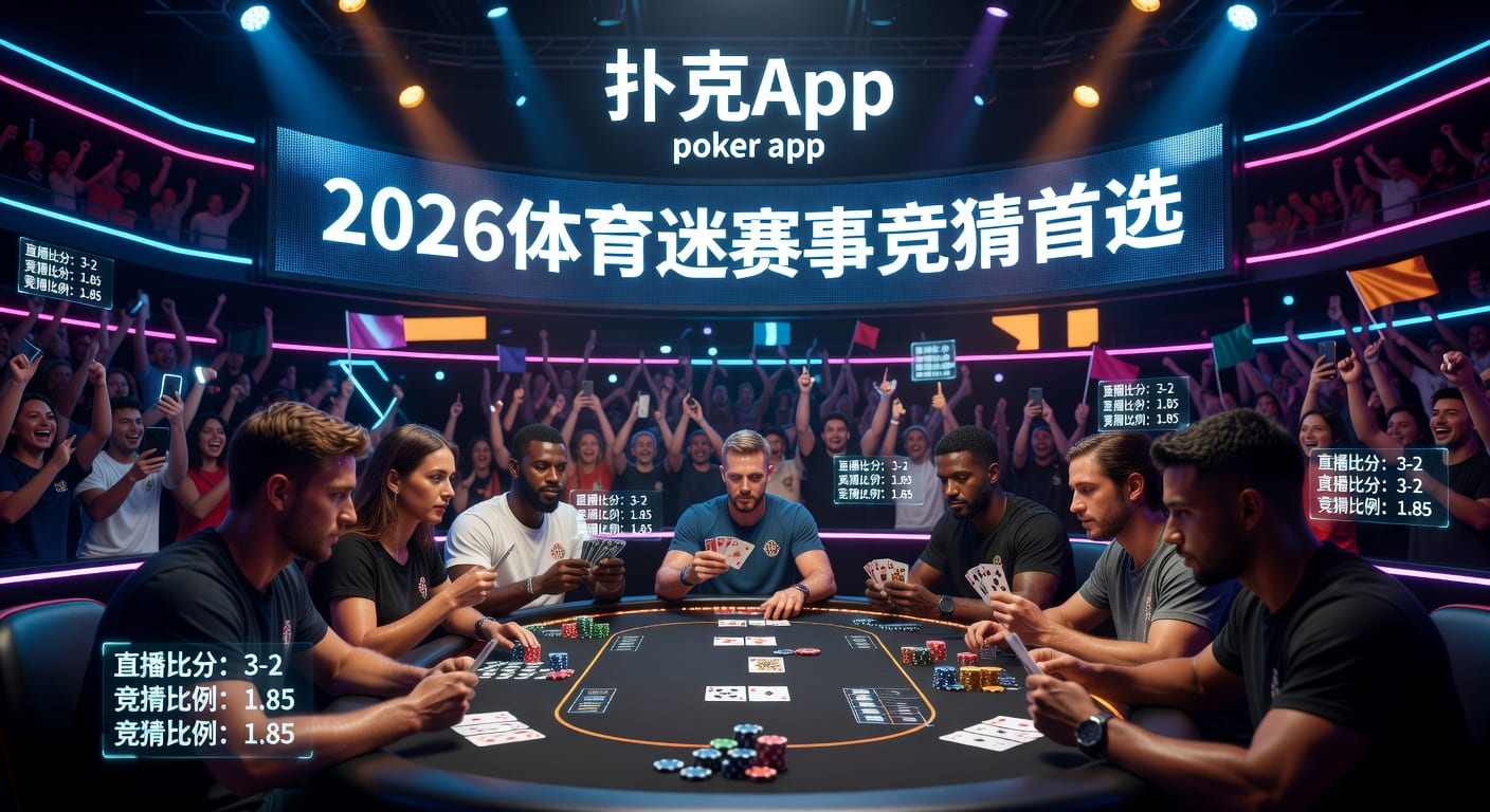 扑克App poker app｜体育玩家实用指南