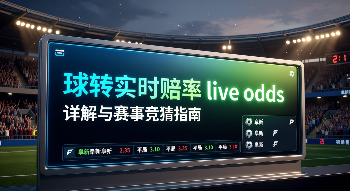 滚球即时赔率 live odds：实时解读与实战要点