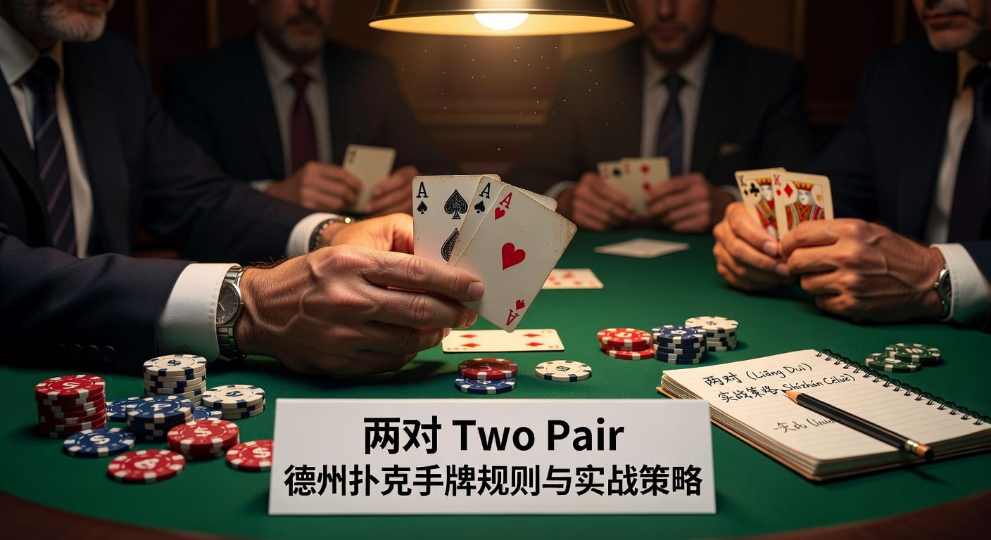 两对 two pair 实战分析：林帝pg视角