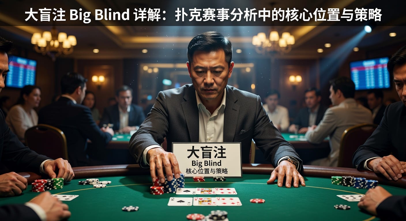 大盲注 big blind：林帝pg 视角下的基础认知与实战策略