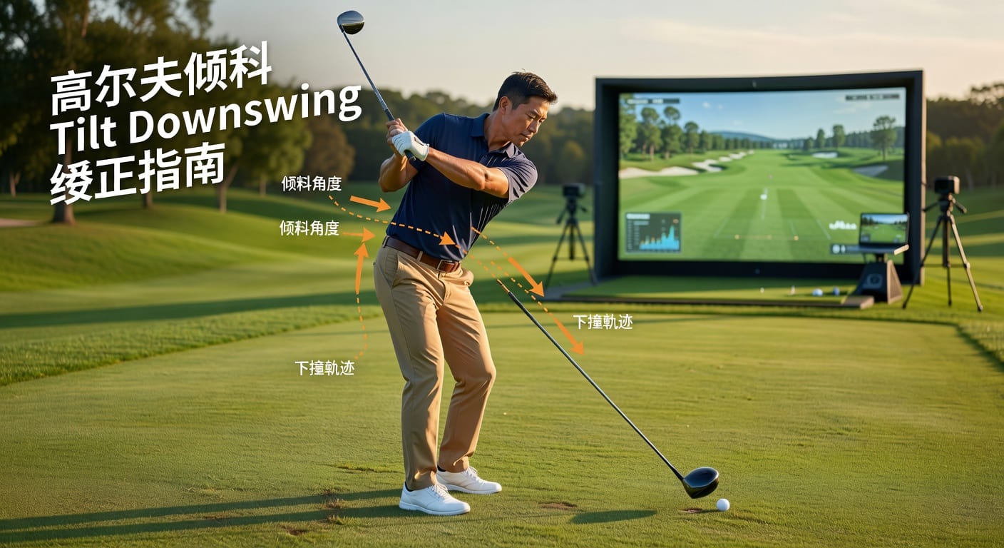 倾斜 tilt downswing：站位与下杆节奏解析