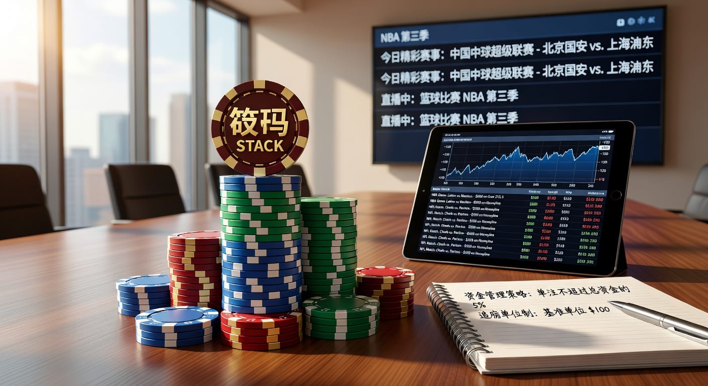 筹码 stack 解析：体育玩家实战读法与仓位思路